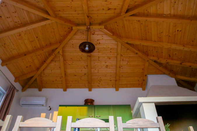 Exterior equipped with swimming pool, terrace and barbecue, Villa Natasha with Pool Makarska