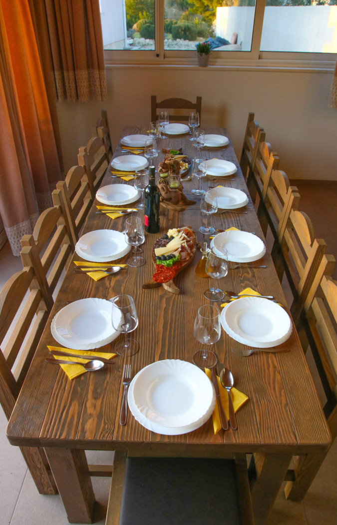 Exterior equipped with swimming pool, terrace and barbecue, Villa Natasha with Pool Makarska
