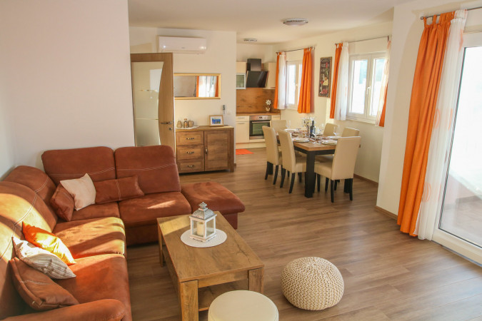 Spacious and comfortable interior, Villa Natasha with Pool Makarska