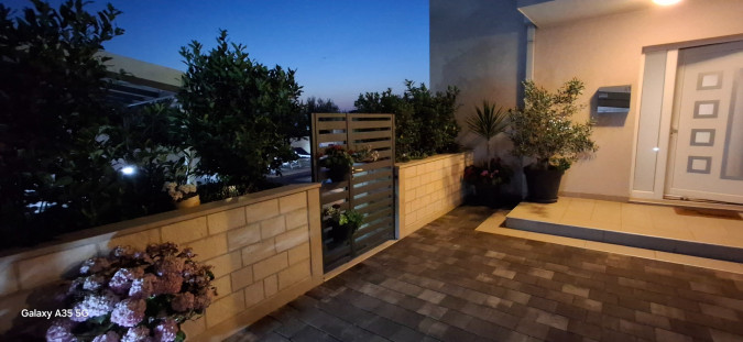 Exterior equipped with swimming pool, terrace and barbecue, Villa Natasha with Pool Makarska