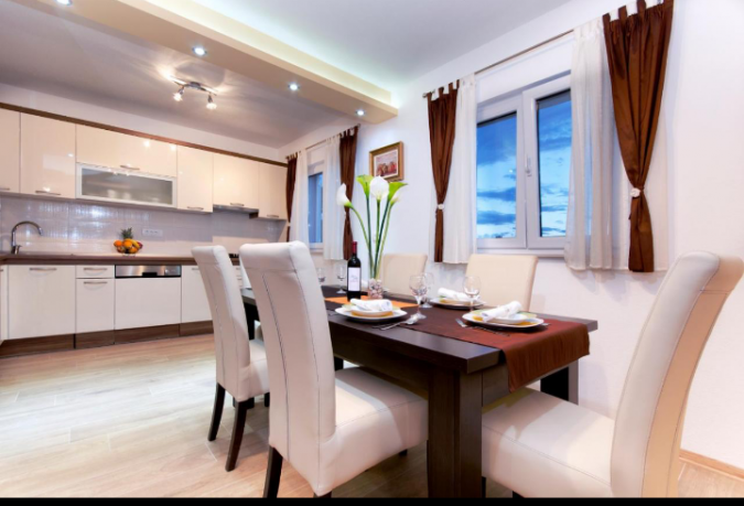 Spacious and comfortable interior, Villa Natasha with Pool Makarska