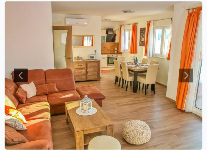 Spacious and comfortable interior, Villa Natasha with Pool Makarska
