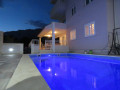 Exterior equipped with swimming pool, terrace and barbecue, Villa Natasha with Pool Makarska